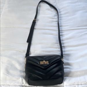 Black Crossbody Purse!